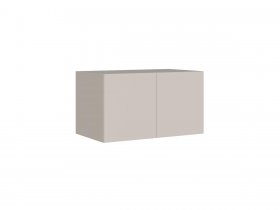 Антресоль-тумба Айри ШК-002 (кашемир) в Новотырышкино - novotyryshkino.mebel-nsk.ru | фото