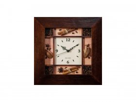 Часы настенные ДСЗ-4АС28-465 Восточный базар в Новотырышкино - novotyryshkino.mebel-nsk.ru | фото