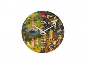Часы настенные Nicole Time NT508 в Новотырышкино - novotyryshkino.mebel-nsk.ru | фото