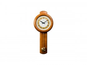 Часы настенные с маятником ДС-1МБ27-803 в Новотырышкино - novotyryshkino.mebel-nsk.ru | фото