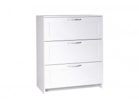 Комод 3 ящика Сириус в Новотырышкино - novotyryshkino.mebel-nsk.ru | фото