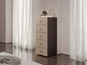 Комод 5 ящ. Гиза в Новотырышкино - novotyryshkino.mebel-nsk.ru | фото