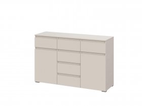 Комод 6ящ.Люмо КМ-05 в Новотырышкино - novotyryshkino.mebel-nsk.ru | фото