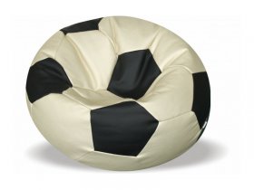 Кресло-мяч Футбол, иск.кожа в Новотырышкино - novotyryshkino.mebel-nsk.ru | фото