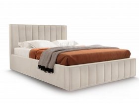 Кровать мягкая 1,8 Вена стандарт, вар.2 в Новотырышкино - novotyryshkino.mebel-nsk.ru | фото