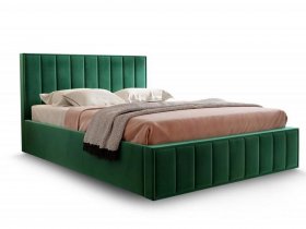 Кровать мягкая 1,8 Вена стандарт, вар.1 в Новотырышкино - novotyryshkino.mebel-nsk.ru | фото