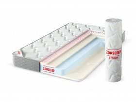 Матрас в скрутке Plyus Roll в Новотырышкино - novotyryshkino.mebel-nsk.ru | фото