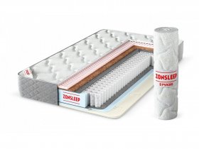 Матрас в скрутке Soft Roll в Новотырышкино - novotyryshkino.mebel-nsk.ru | фото