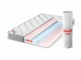 Матрас в скрутке Тriumf Roll в Новотырышкино - novotyryshkino.mebel-nsk.ru | фото