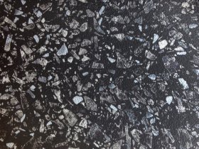 Мебельный щит 3000*600/6мм № 21г черное серебро в Новотырышкино - novotyryshkino.mebel-nsk.ru | фото