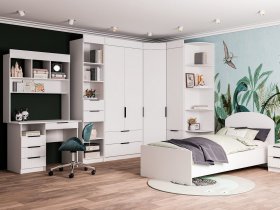 Модульная детская Лавис в Новотырышкино - novotyryshkino.mebel-nsk.ru | фото