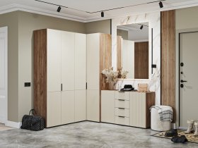 Модульная прихожая Соната в Новотырышкино - novotyryshkino.mebel-nsk.ru | фото