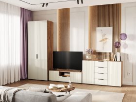 Модульная стенка Соната в Новотырышкино - novotyryshkino.mebel-nsk.ru | фото