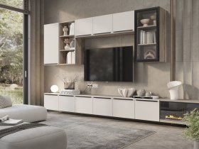 Модульная стенка Урбан в Новотырышкино - novotyryshkino.mebel-nsk.ru | фото