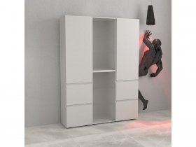 Модульный шкаф 1,5м Одри в Новотырышкино - novotyryshkino.mebel-nsk.ru | фото