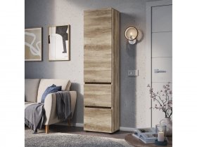Пенал ПН-03 Энигма (венге/дуб каньон) в Новотырышкино - novotyryshkino.mebel-nsk.ru | фото