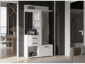 Прихожая Мария (анкор светлый) в Новотырышкино - novotyryshkino.mebel-nsk.ru | фото