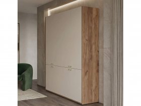 Шкаф четырехстворчатый Орма в Новотырышкино - novotyryshkino.mebel-nsk.ru | фото