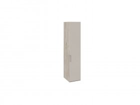 Шкаф для белья с 1 глухой дверью Эмбер СМ-348.07.001 в Новотырышкино - novotyryshkino.mebel-nsk.ru | фото