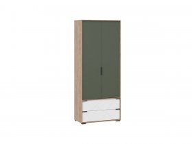 Шкаф для одежды комбинированный «Лео» ТД-410.07.22 в Новотырышкино - novotyryshkino.mebel-nsk.ru | фото