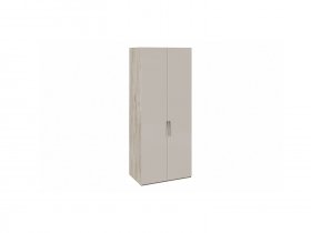 Шкаф для одежды с 2 глухими дверями Эмбер СМ-348.07.003 в Новотырышкино - novotyryshkino.mebel-nsk.ru | фото