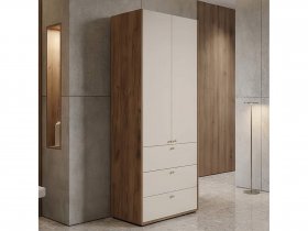 Шкаф двухстворчатый c ящиками Орма в Новотырышкино - novotyryshkino.mebel-nsk.ru | фото