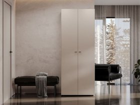 Шкаф двухстворчатый Гиза в Новотырышкино - novotyryshkino.mebel-nsk.ru | фото