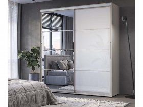 Шкаф-купе Крафт-6 2,0м (кашемир) в Новотырышкино - novotyryshkino.mebel-nsk.ru | фото