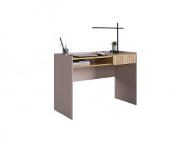 Стол 2 Доминика (кашемир/дуб крафт золотой) в Новотырышкино - novotyryshkino.mebel-nsk.ru | фото