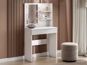 Стол туалетный Эккервуд (белый) в Новотырышкино - novotyryshkino.mebel-nsk.ru | фото