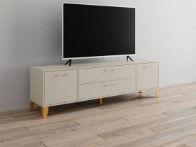 Тумба под ТВ Парус-13 (кашемир) в Новотырышкино - novotyryshkino.mebel-nsk.ru | фото