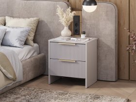Тумба ТБ-12 Пандора (кашемир/MF03) в Новотырышкино - novotyryshkino.mebel-nsk.ru | фото