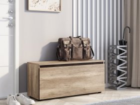 Тумба ТБ-16 Энигма (венге/дуб каньон) в Новотырышкино - novotyryshkino.mebel-nsk.ru | фото